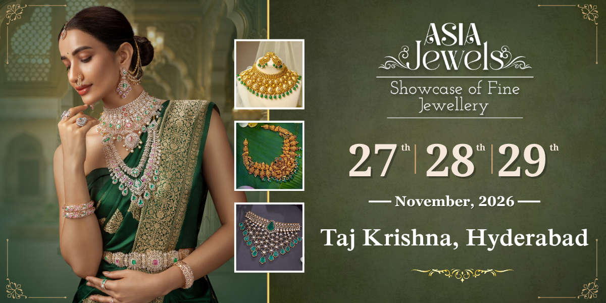 Asia Jewels Show -Hyderabad_November 2026